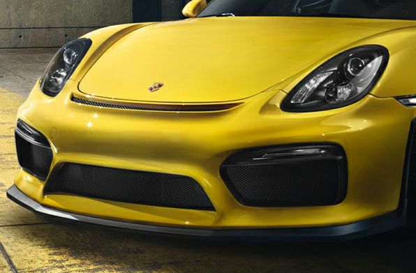 ポルシェ純正】ポルシェ 981 ケイマン GT4 フロント スポイラー