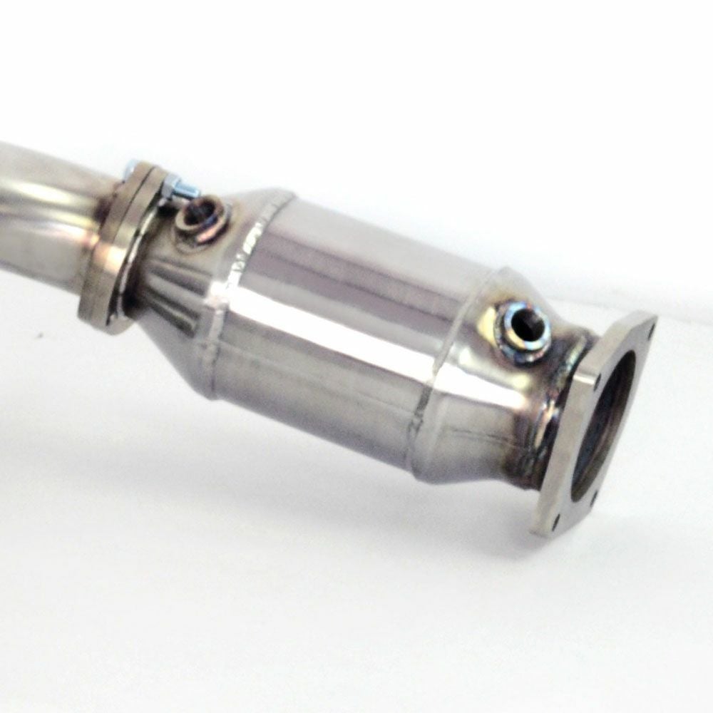 ポルシェ 996ターボ ステンレス スポーツ触媒(200セル)【Kline