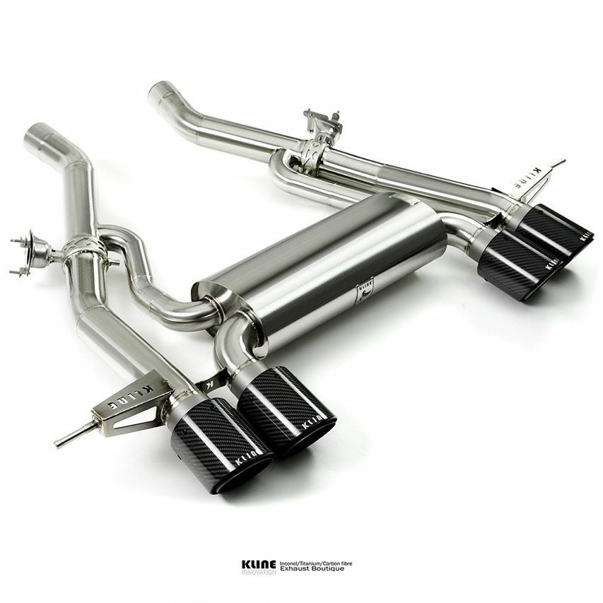 BMW M3/M4(G80,G82,G83) バルブトロニック センターパイプ付ステンレス
