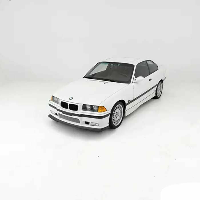 BMW M3(E36) マットブラック・フロントリップスポイラーTurner Motorsport