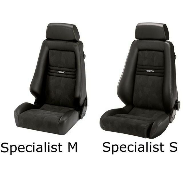 RECARO】Specialist レザー・スポーツシート サイズL