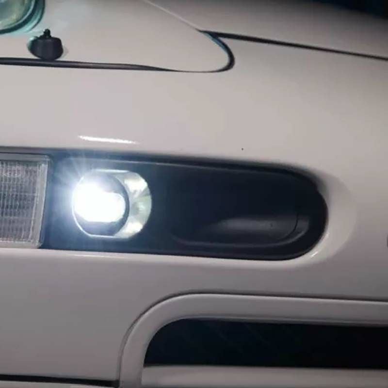 ポルシェ 993 XB LEDフォグライトセット(スモーク)【Morimoto】
