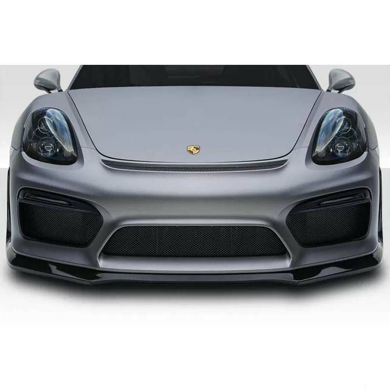 ポルシェ 718ケイマン GT4 純正フロントリップスポイラー 未使用品 ポルシェ 718ケイマン GT4 純正フロントリップスポイラー 未使用品