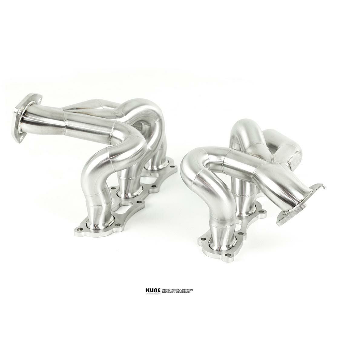 ポルシェ 991ターボ インコネル625 エキゾーストマニホールド【Kline