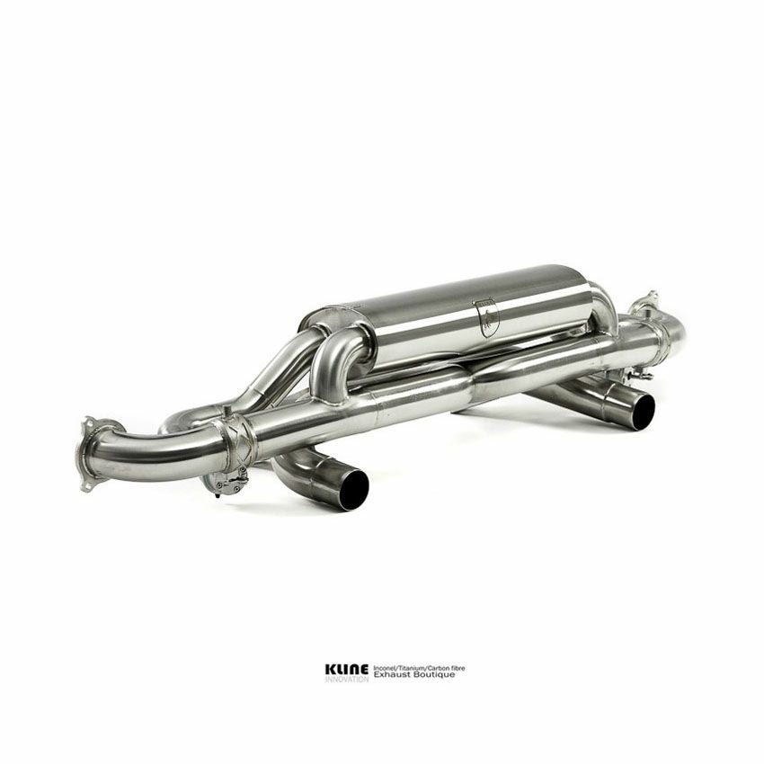ポルシェ 718ケイマンGT4RS インコネル625 バルブトロニックマフラー