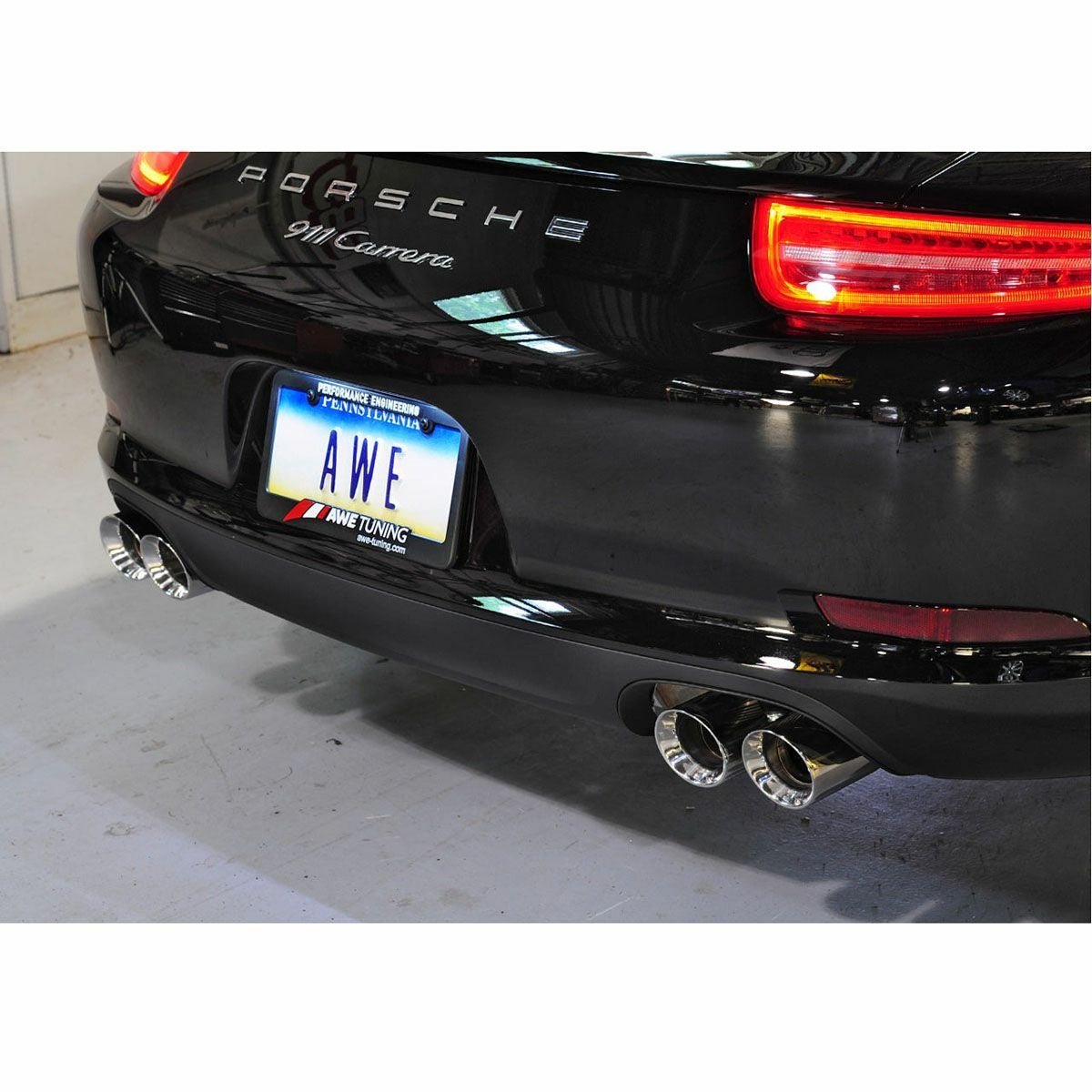 ポルシェ(PORSCHE) 911(991) 991カレラ マフラー 輸入車カスタムパーツ