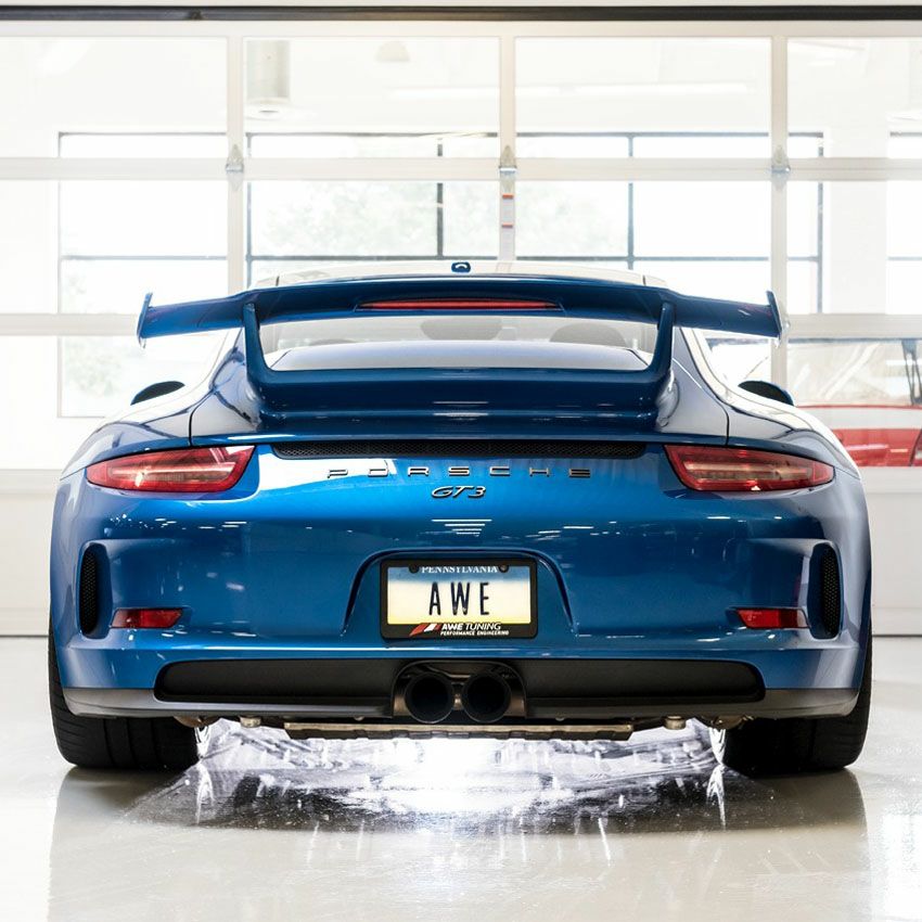 ポルシェ(PORSCHE) 911(991) 991GT3 マフラー 輸入車カスタムパーツ