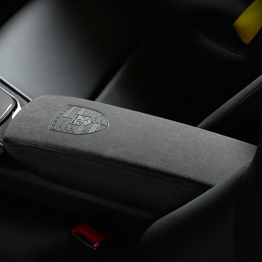 ポルシェ　991.2 センターコンソール ポルシェ純正】ポルシェ 991後期／718 センターコンソールカバー