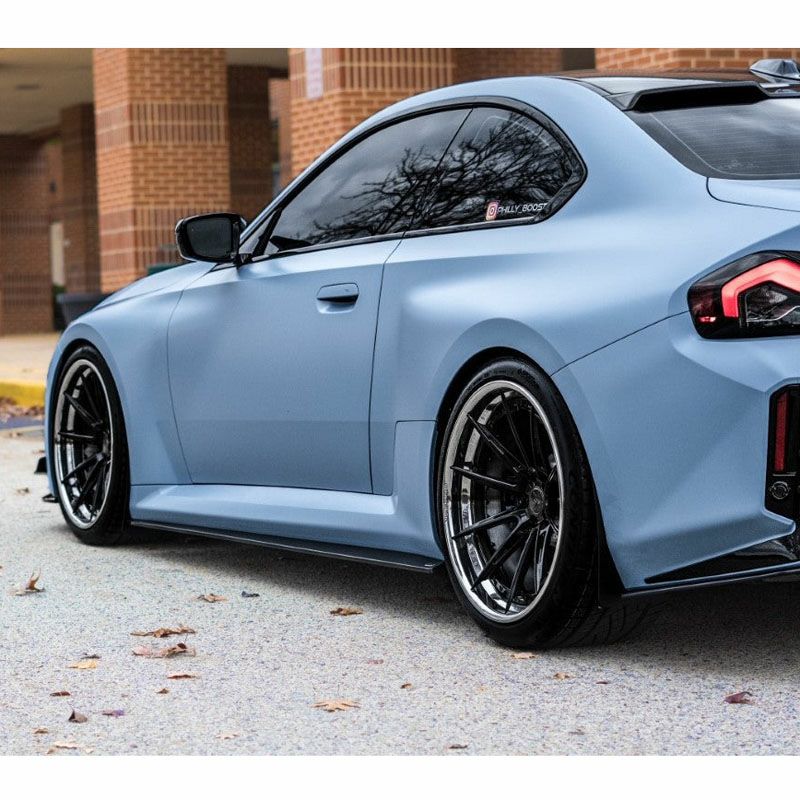 BMW M2(G87) カーボンファイバー サイドスカート エクステンション
