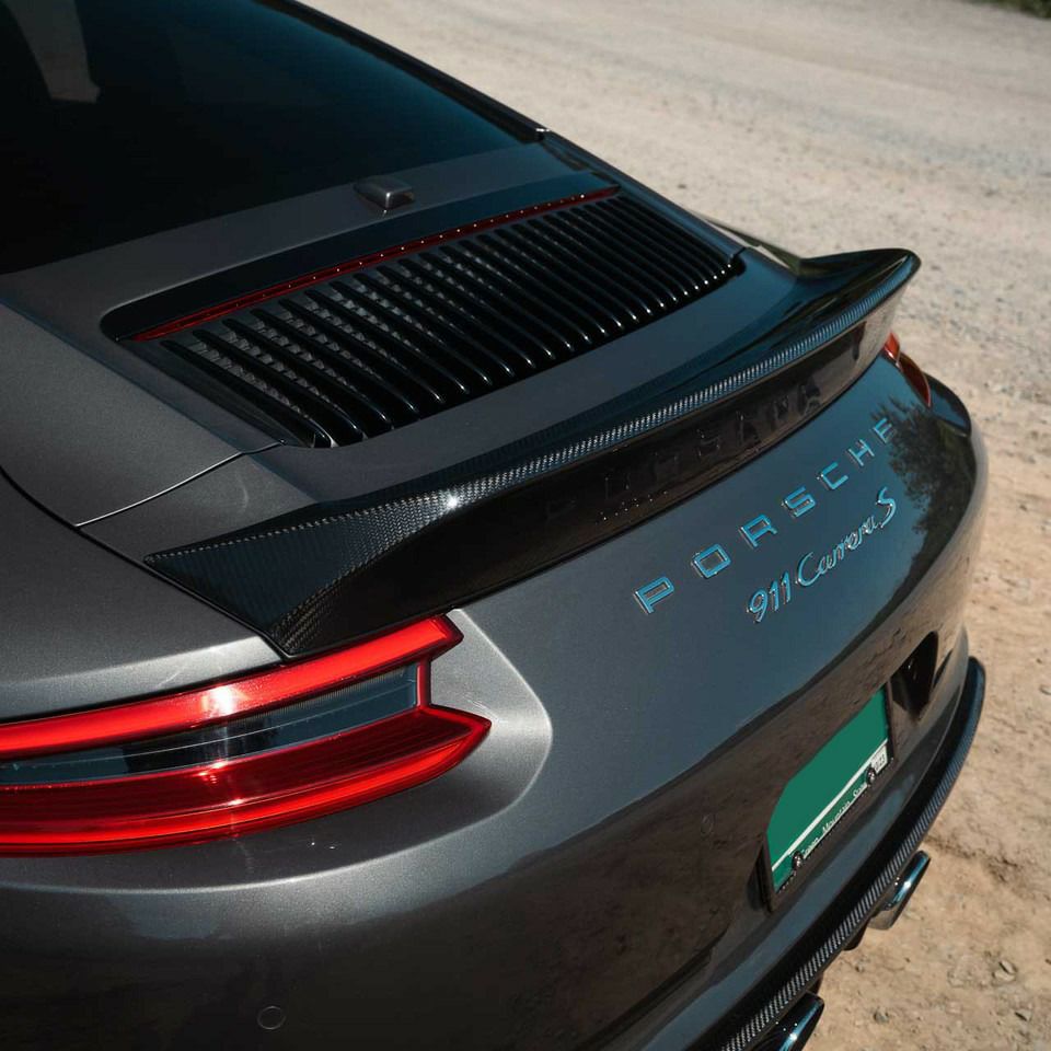 ポルシェ 991カレラ/4/S/4S/GTS/ターボ/S後期 ダックテールリア