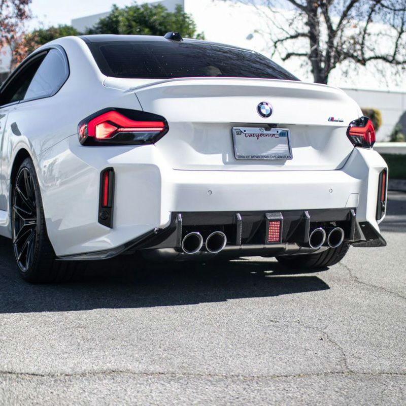 BMW M2(G87) カーボンファイバー リアディフューザー【Suvneer