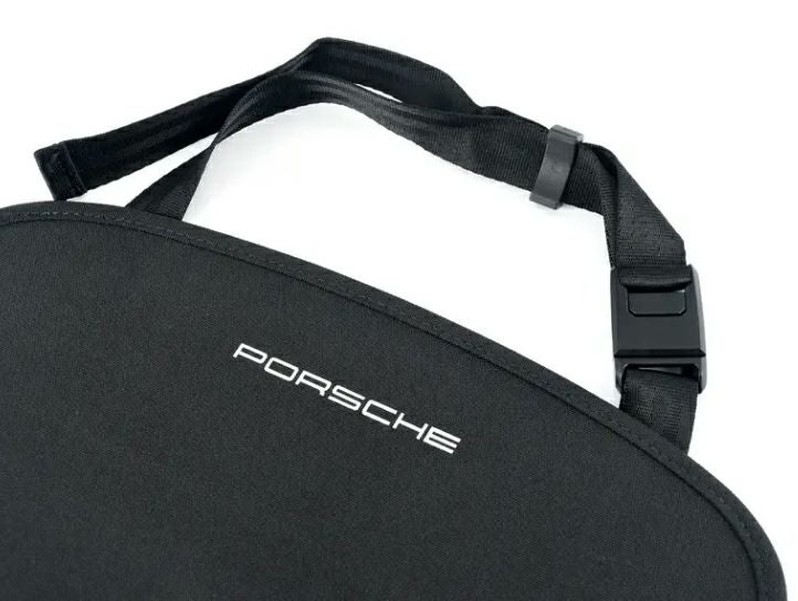 ポルシェ純正】ポルシェ フロントシート バックレスト プロテクター