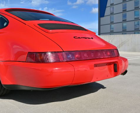ポルシェ純正】ポルシェ 964(911) Euro テールライト セット 96463115901KT