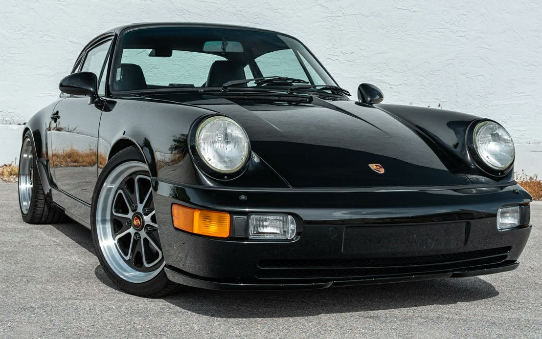 ポルシェ純正】ポルシェ 993(911)／964(911) エアロ ミラー ハウジング