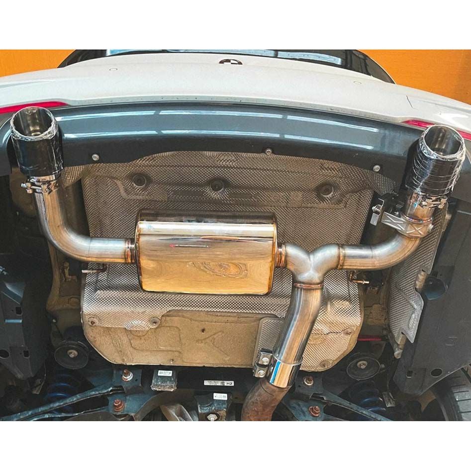BMW M235iクーペ(F22)／335i(F30)等 バルブドスポーツマフラー