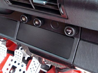 ポルシェ(PORSCHE) 964ターボ ダッシュボード周り 輸入車カスタム