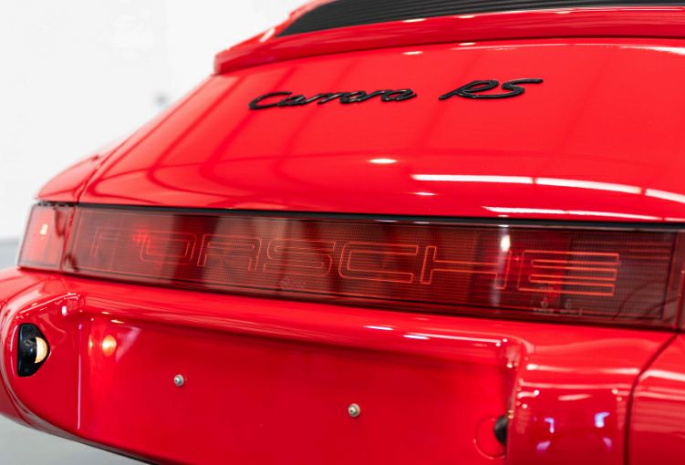 ポルシェ　911 930 カレラ　テール　ランプ　ライト　　964 ポルシェ純正】ポルシェ 964(911) テールライト セット 96463116001KT