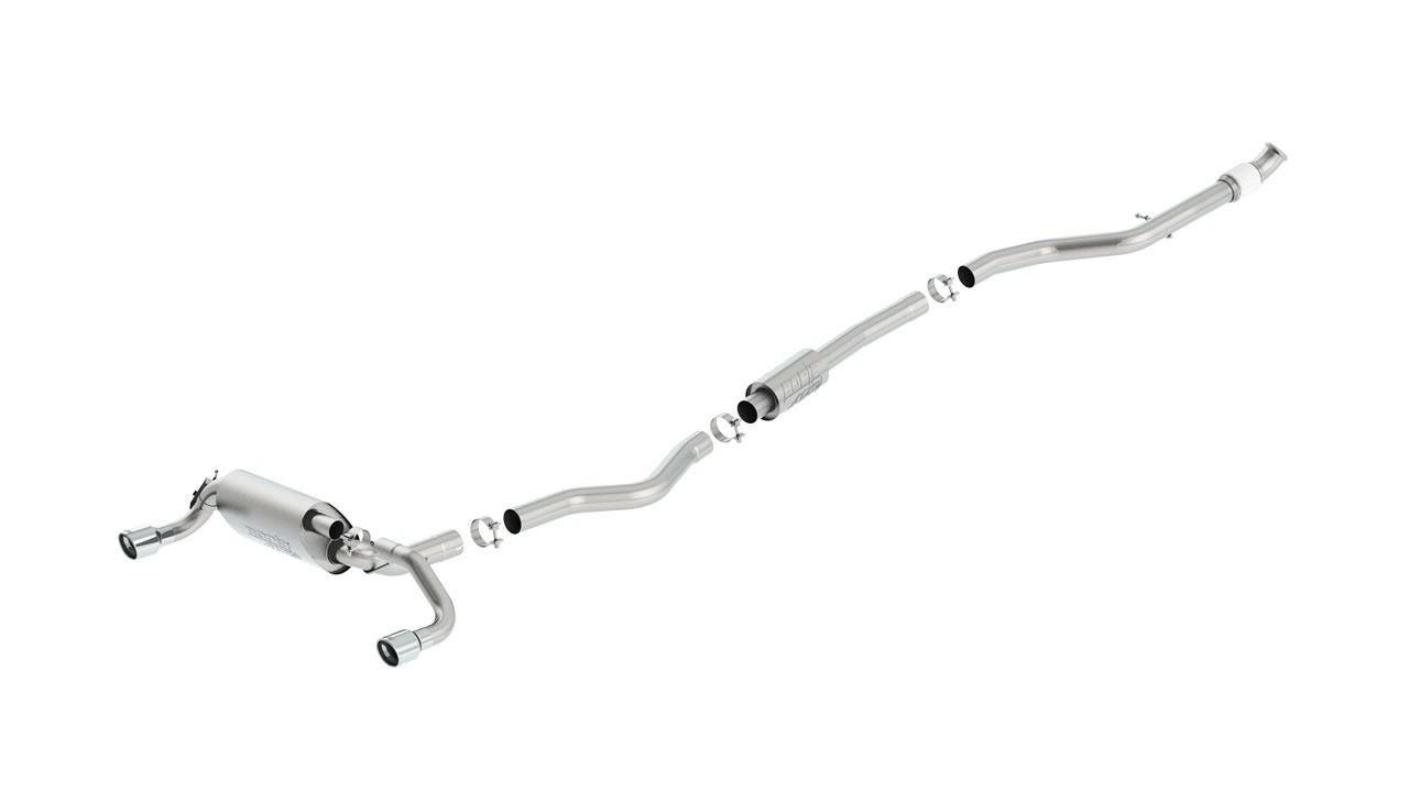 BMW 335i(F30)/435i(F32,F33) アクスルバックマフラー ATAKサウンド