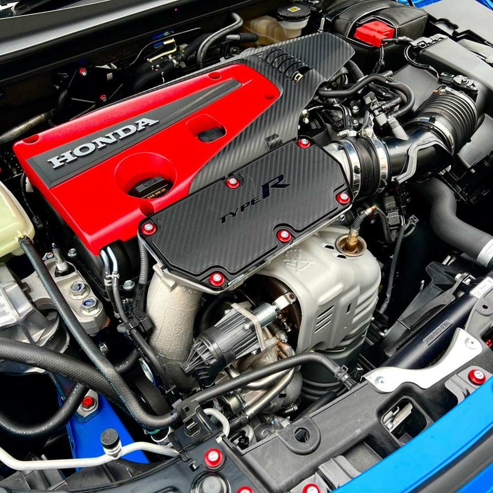 ホンダ シビックタイプR(FL5) インテークカバー・ドレスアップハード