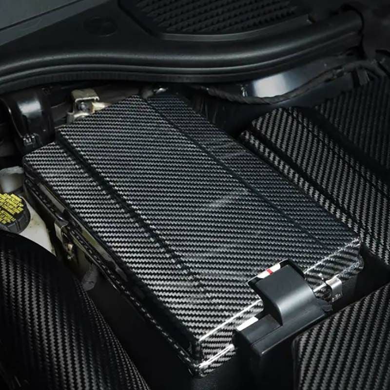 ECS TUNING バッテリーカバー 正規販売店