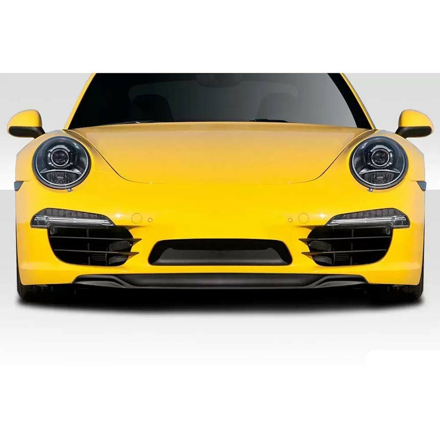 ポルシェ純正フロントリップ Sport design ポルシェ 991前期 スポーツルック・フロントリップアンダースポイラー