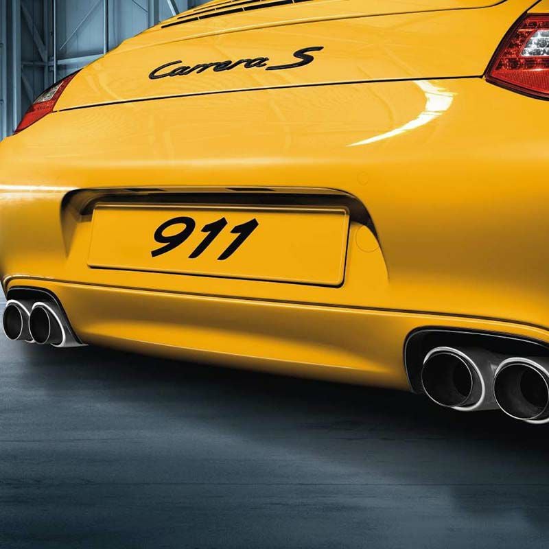 ポルシェ純正】スポーツエグゾーストシステム ポルシェ 997カレラ後期