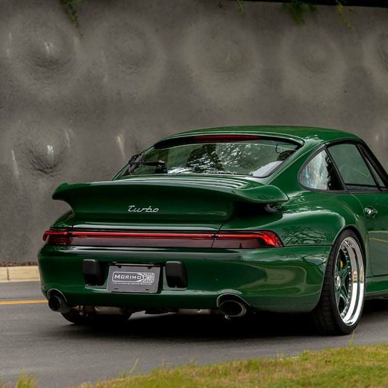 ポルシェ911　スモークテールランプ 訳アリ品】ポルシェ 993 LEDテールライト(スモーク)【Rennline】