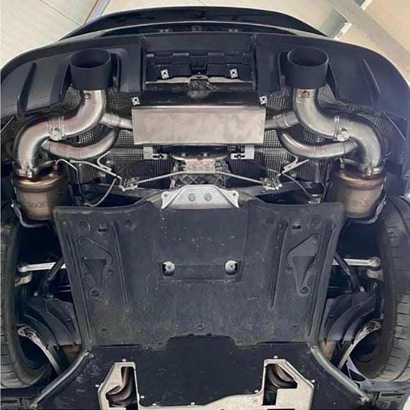 ポルシェ 718ケイマンGT4／GTS4.0 ECE認証 可変バルブマフラー