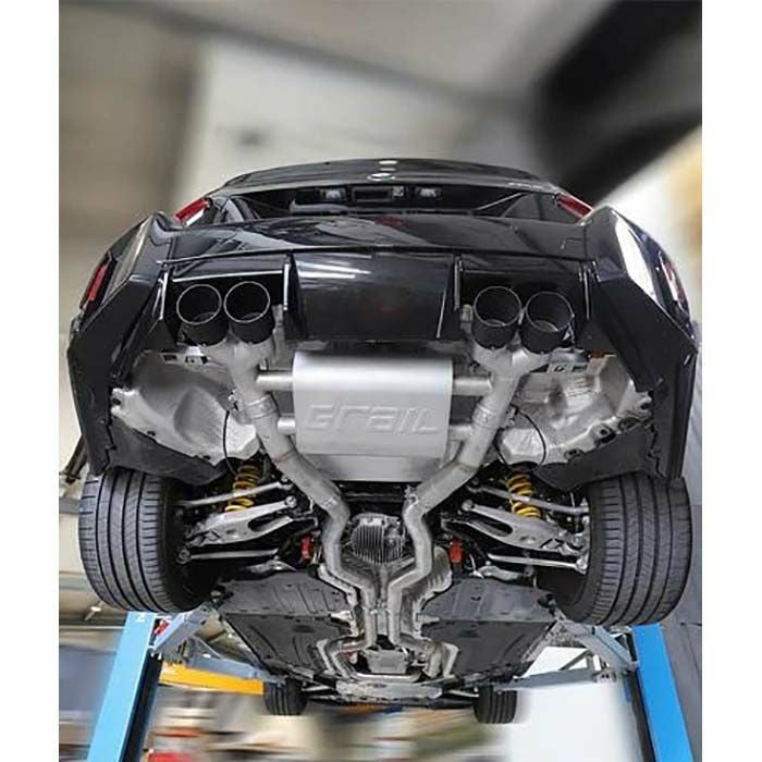 BMW M2(G87) ECE認証 可変バルブマフラー(テールパイプ無し)【GRAIL】