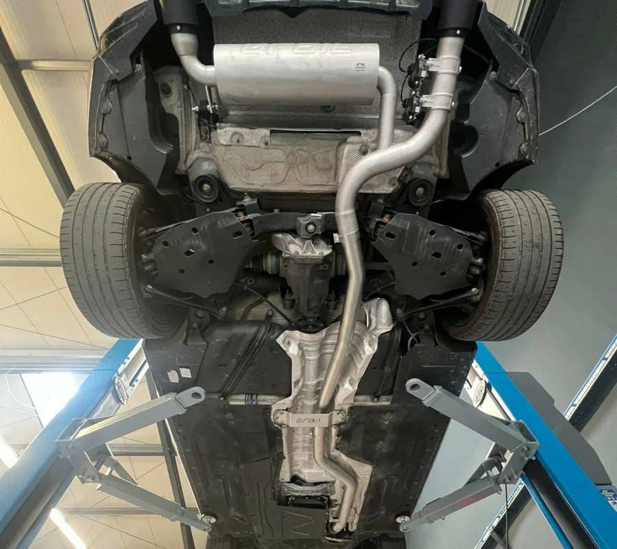 BMW M240iクーペ(F22) ECE認証 可変バルブマフラー(ステンレステール