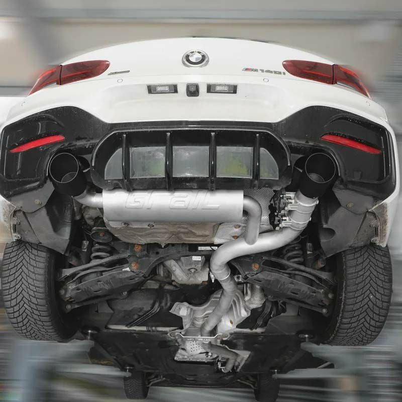 BMW M240iクーペ(F22) ECE認証 可変バルブマフラー(ブラックテール