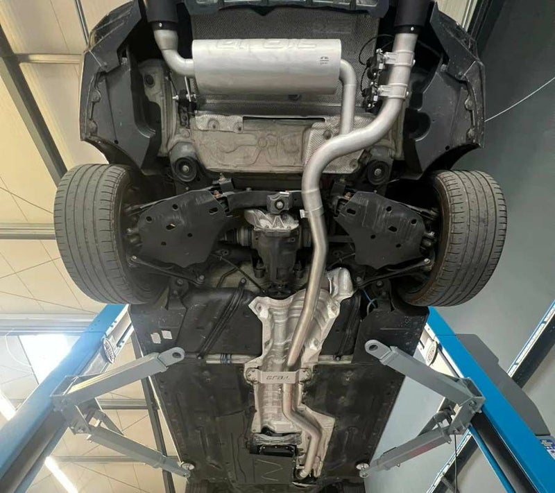 BMW M240iクーペ(F22) ECE認証 可変バルブマフラー(ブラックテール 