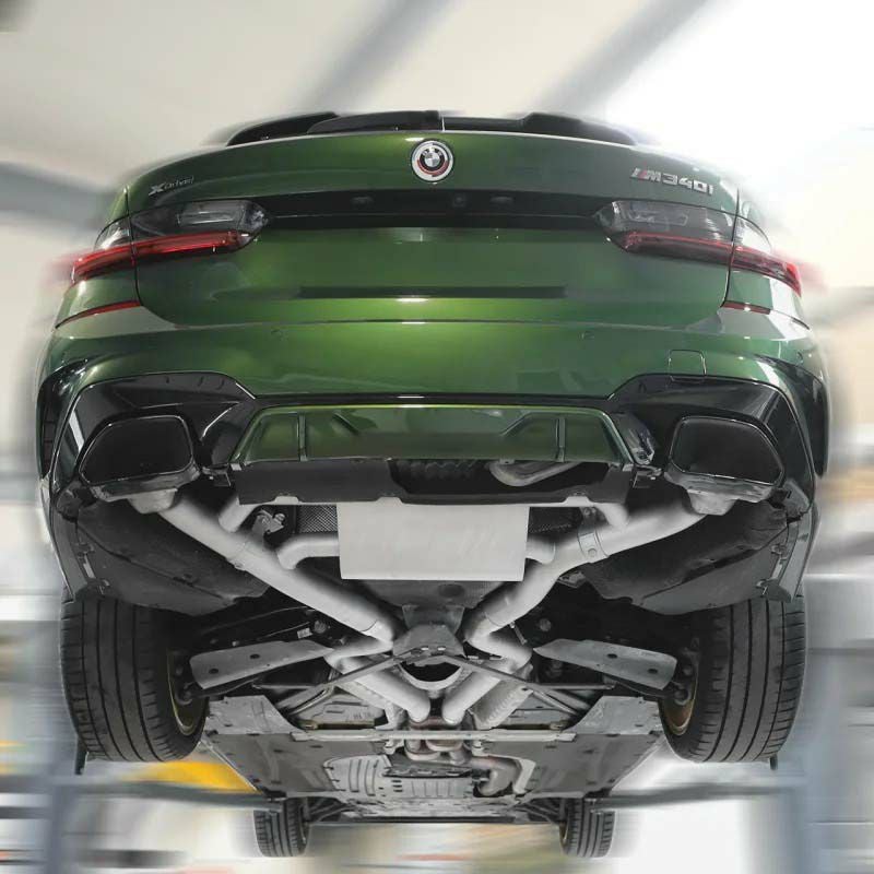 BMW M440iクーペ(G22) ECE認証 可変バルブマフラー【GRAIL】