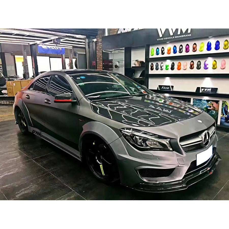 ベンツボディ メルセデスベンツ CLA(C117) カーボン・ワイドボディキット(ウイング