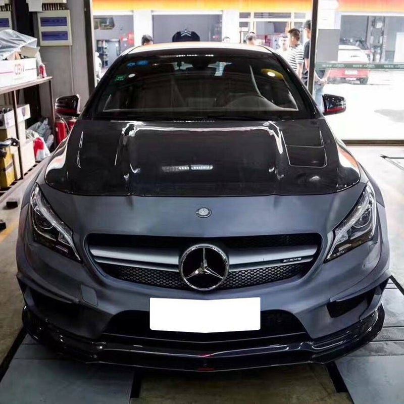 メルセデスベンツ CLA(C117) カーボン・ワイドボディキット(ウイング 