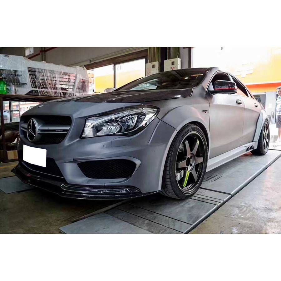 メルセデスベンツ CLA(C117) カーボン・ワイドボディキット(ウイング