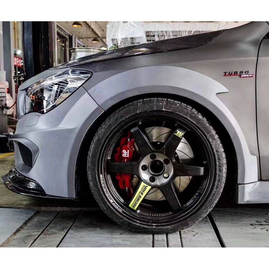 メルセデスベンツ CLA(C117) カーボン・ワイドボディキット(ウイング
