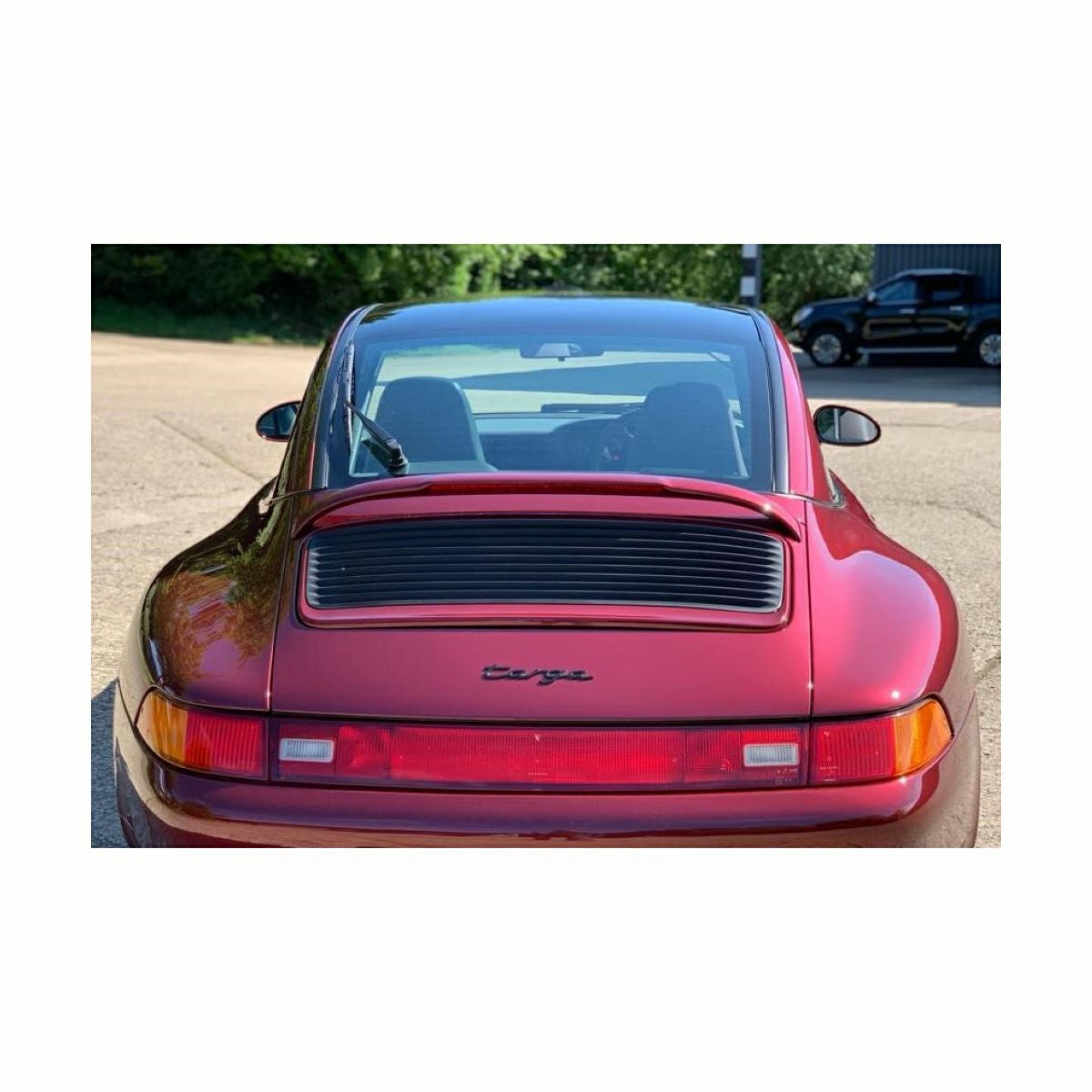 ポルシェ純正】ポルシェ 993(911) タルガ リア ワイパーブレード
