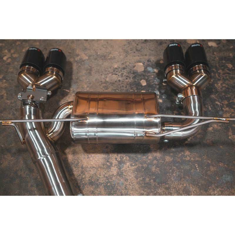 valvetronic designs マフラー F80 F82 M3 M4用 Valvetronic Designs BMW M3 / M4 Equal Length Valved Sport Exhaust