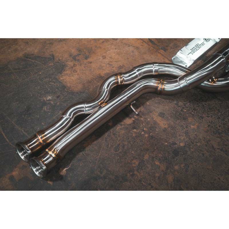 BMW M3(F80)／M4(F82)等 ステンレス・バルブドスポーツマフラー(1x1