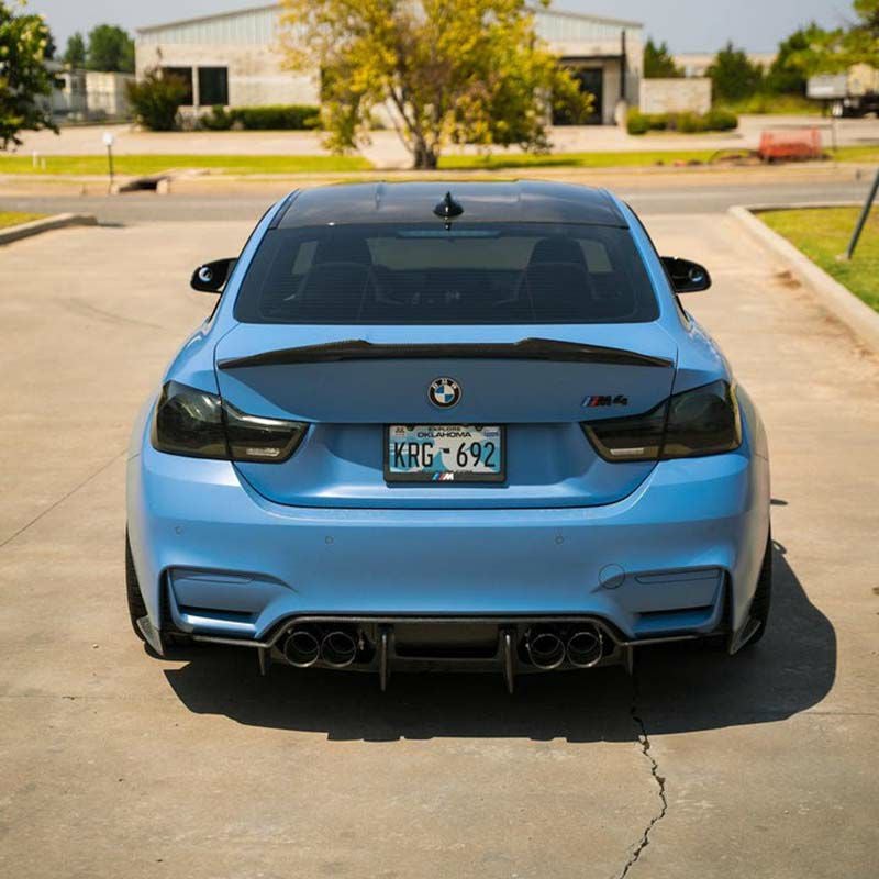 BMW M3(F80)／M4(F82)等 ステンレス・バルブドスポーツマフラー(1x1