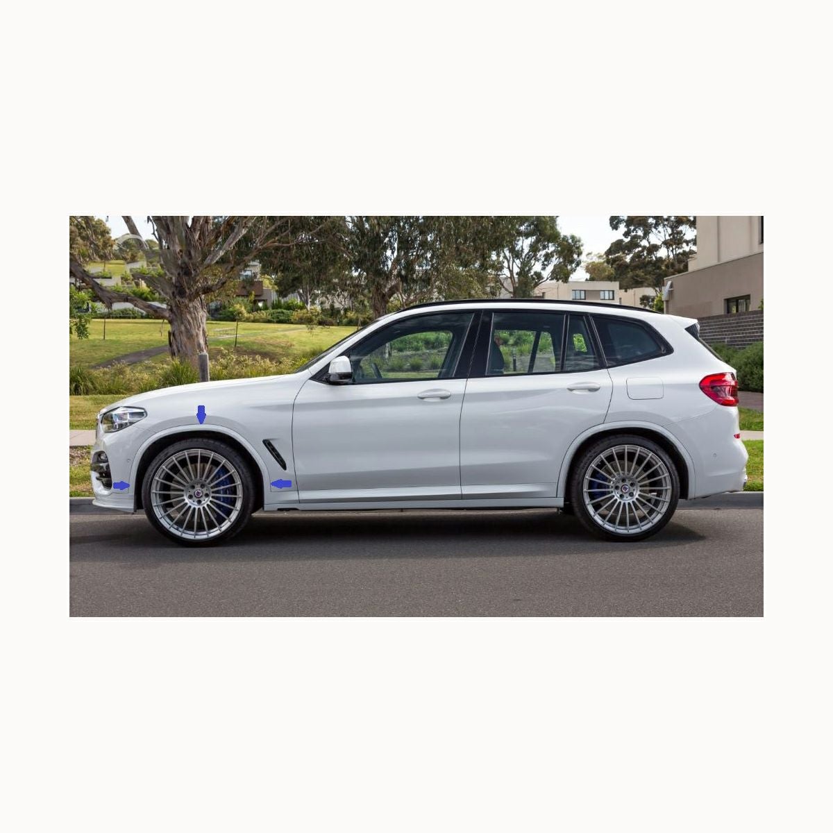 BMW純正】X3(G01)／X4(G02) フロント ホイール アーチ 未塗装 左