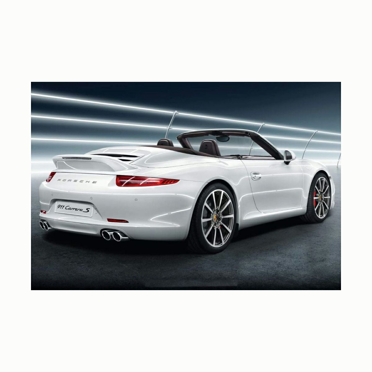 ポルシェ純正】ポルシェ 991.1(911) スポーツデザイン ダックテール