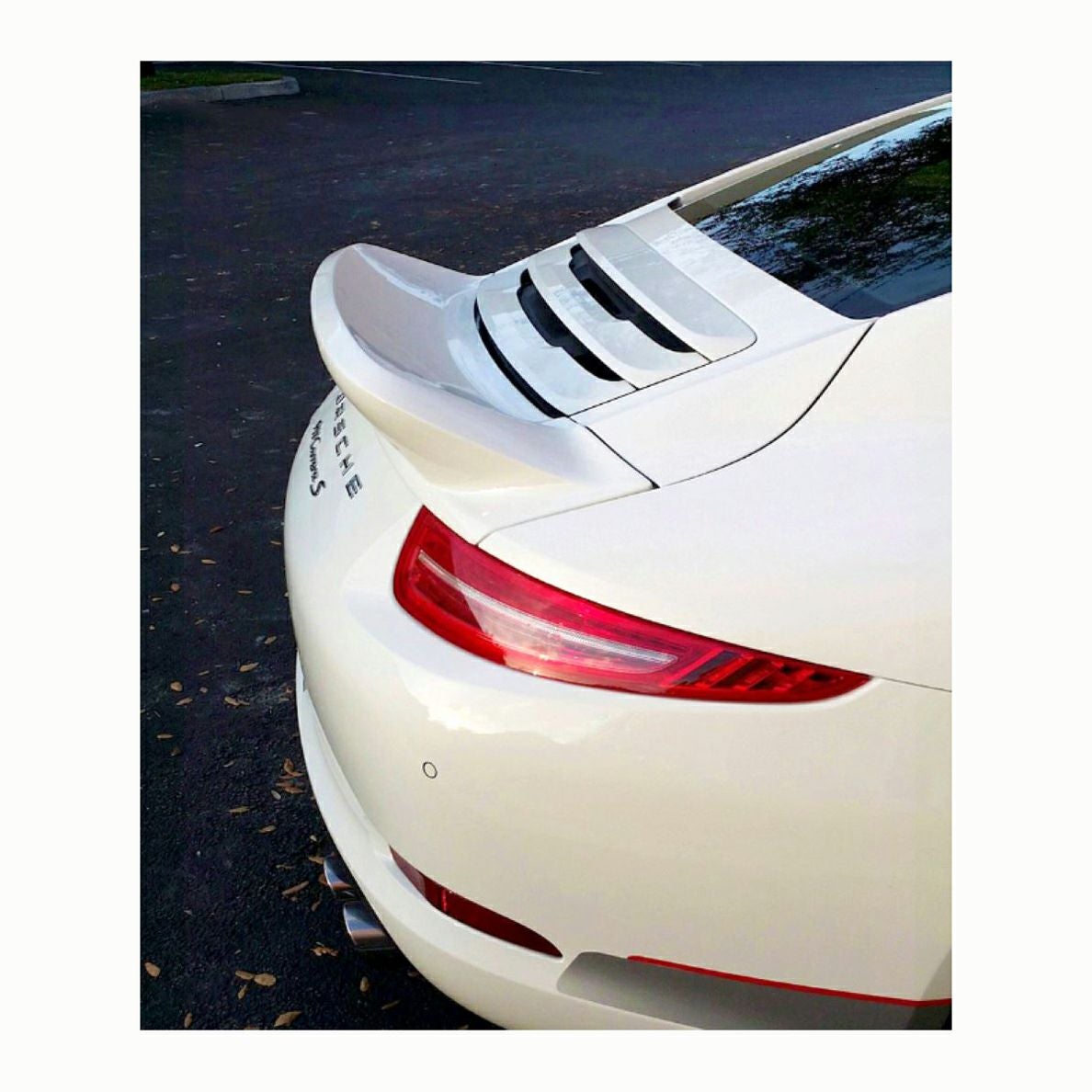 ポルシェ純正】ポルシェ 991.1(911) スポーツデザイン ダックテール