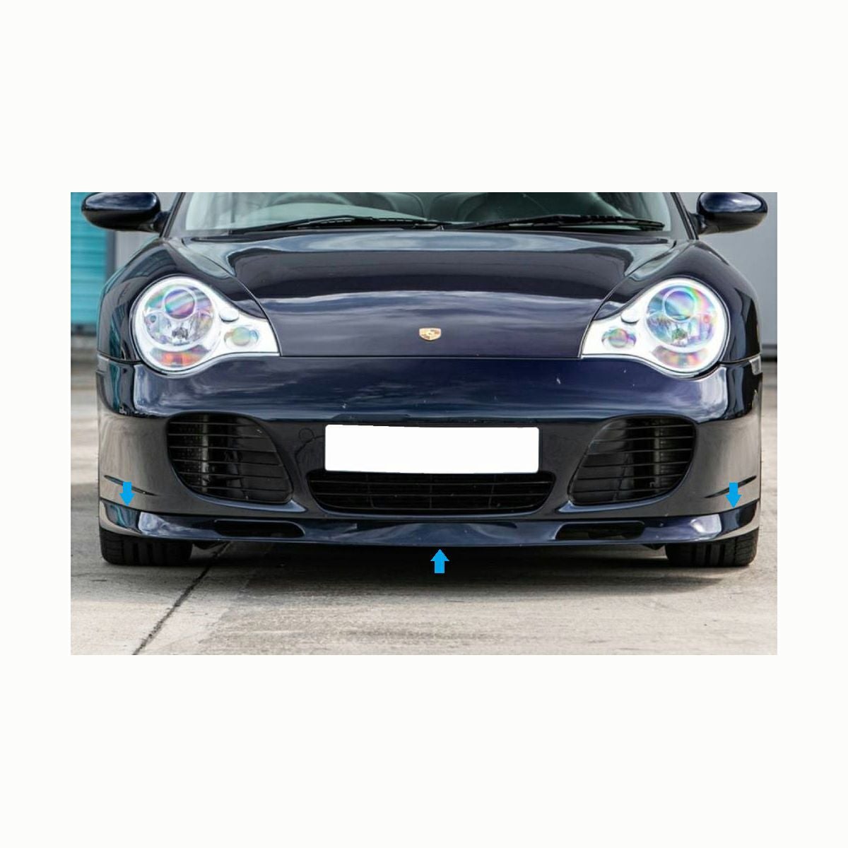 ポルシェ純正】ポルシェ 996(911) カレラ4S／ターボ フロント エアロ