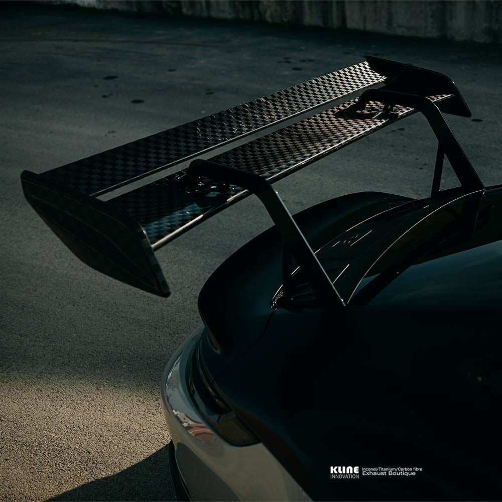 ポルシェ 992GT3 テクストリームカーボン・リアウイング【Kline
