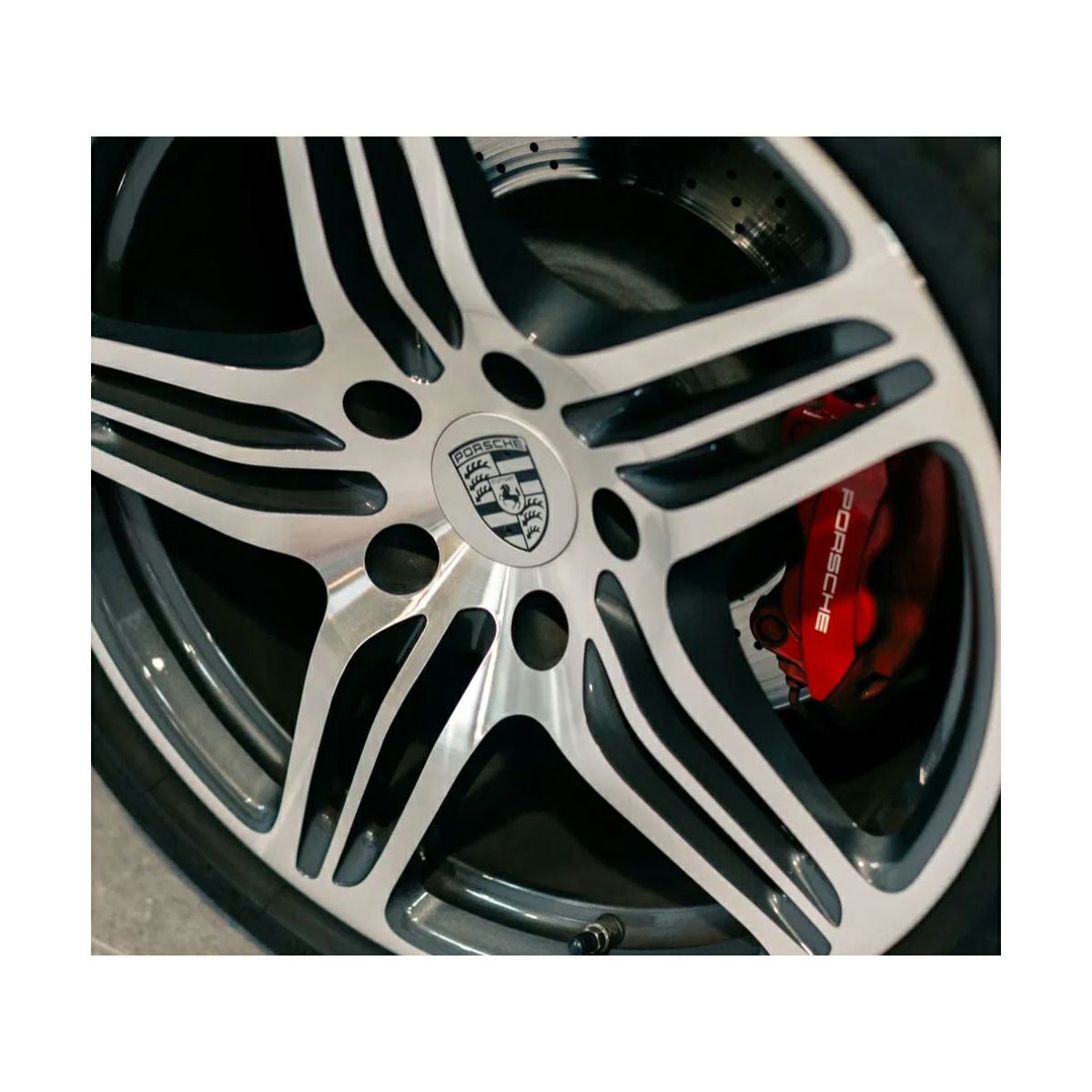ポルシェ純正　911 タイプ　997 ホイール　キャップ　新品 ポルシェ純正】ポルシェ 992／991／997(911) ポルシェ ホイール