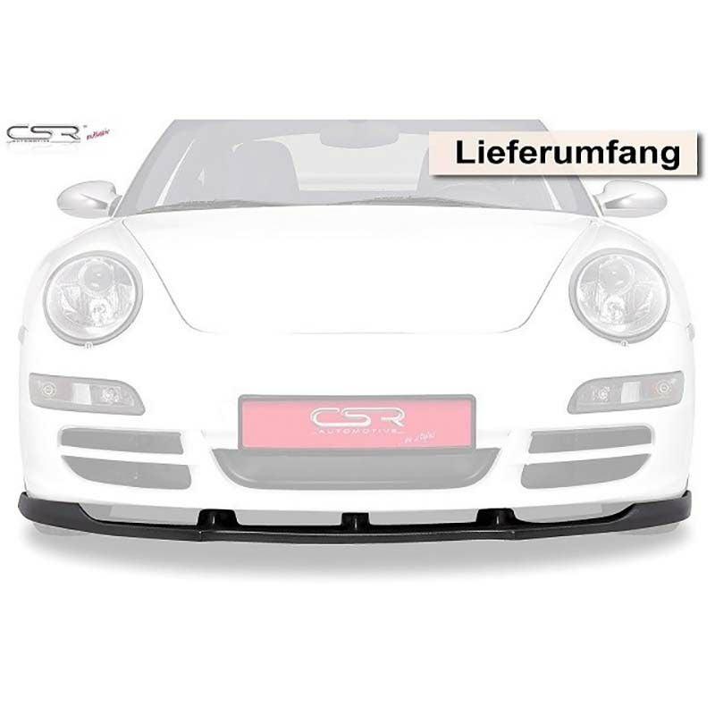 ポルシェ 997カレラ前期 カップ・フロントリップスポイラー【CSR】