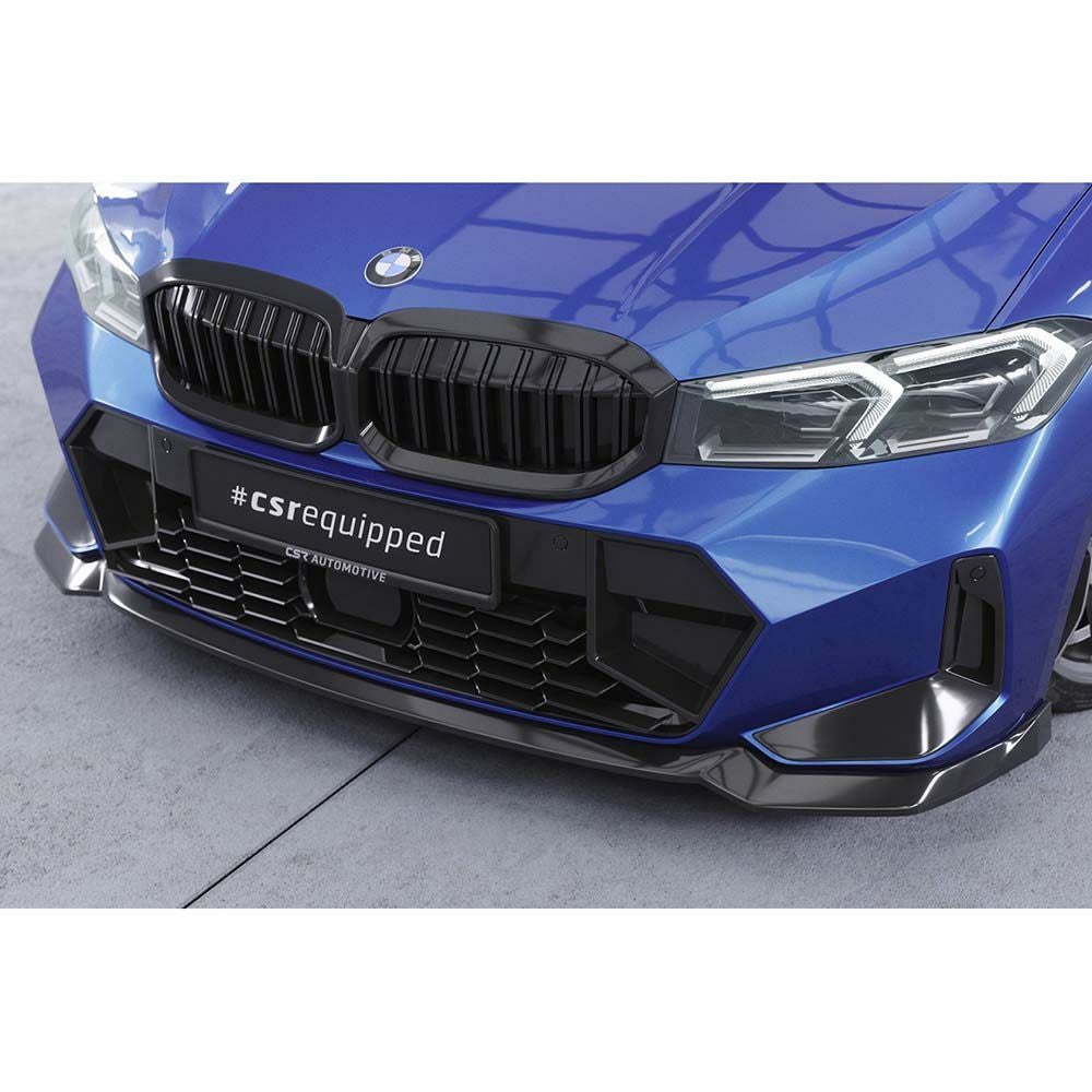 S*n様 【新品！】 G20 G21 フロントリップスポイラー グロスブラ BMW 3シリーズ(G20／G21)後期 グロスブラック・フロントリップ
