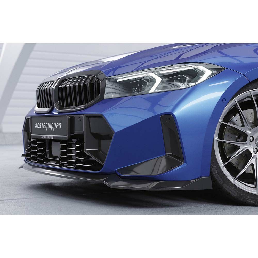BMW 3シリーズ(G20／G21)後期 グロスブラック・フロントリップ